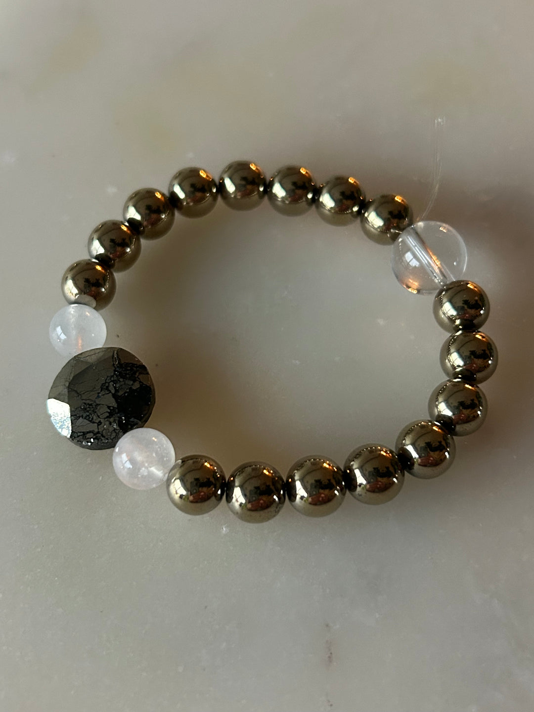 Iron Moon bracelet