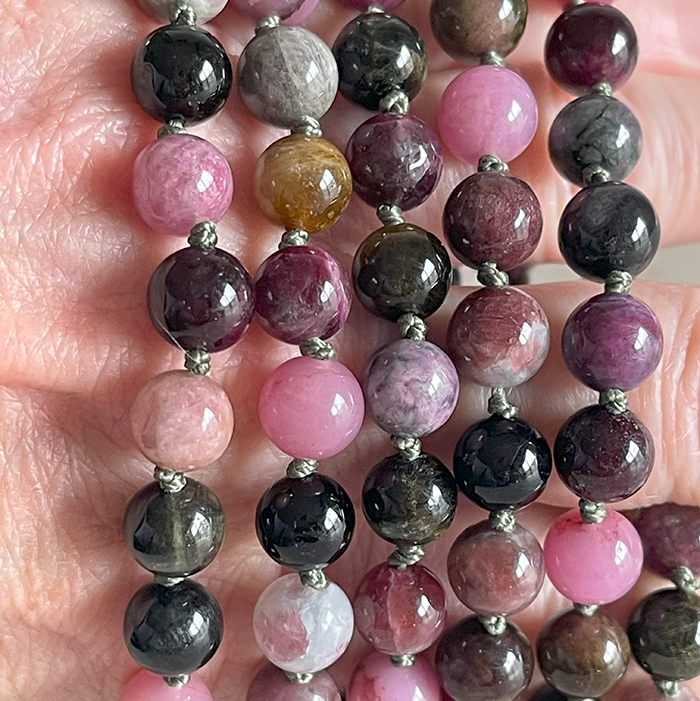 Evergreen Goddess Mala