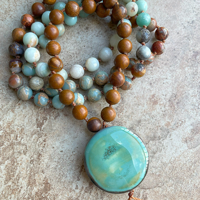 Calm Cool Collected Mala